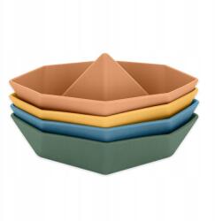  Ships szilikon fürdőjáték 4 db 6m+ Petite&mars (A_604999)