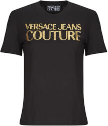Versace Jeans Couture Tricouri mânecă scurtă Femei 78HAHT01 Versace Jeans Couture Negru EU S