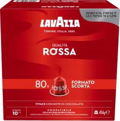 LAVAZZA Kapszulák Nespresso Lavazza Qualita Rossa 80 db (Esp. Qualita Rossa x80)