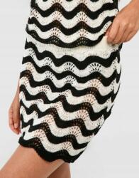 Boohoo Mini Szoknya Print PX8 B18__L