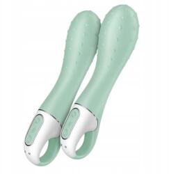 Satisfyer Air Pump vibrátor 3 vibrátor pumpával a G-ponthoz Mint (73-4038612)