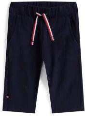 Tommy Hilfiger baba pamut nadrág - sötétkék 74