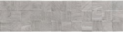 Mexen Riga Lyon Grey gres glazurat rectificat G1, placă de perete imitatie lemn 120 x 30 cm, mat - TL713-120-030-54 (TL713-120-030-54)