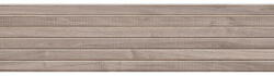 Mexen Mulberry Wood Tortora gres smălțuit rectificat G1, placă de faianță asemănătoare lemnului 120 x 30 cm, mată (TL703-120-030-52)