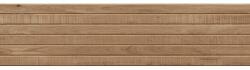 Mexen Western Wood Gres glazurat rekt. G1, placă de perete asemănătoare lemnului Walnut 120 x 30 cm, mat - TL702-120-030-54 (TL702-120-030-54)