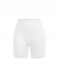 Shein Fehér Sima Bebújós Rövid Szárú Leggings 40/42 1HG