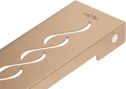 Mexen Flat M18 capac pentru scurgere liniară 70 cm, cupru periat - 1C23070 (1C23070)
