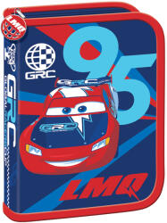 UNIPAP Verdák kék-piros kihajtható tolltartó 20, 5cmx13, 5cmx3, 5cm