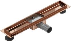 Mexen Flat corp pentru scurgerea liniară de 50 cm, aur roz - 1615050 (1615050)