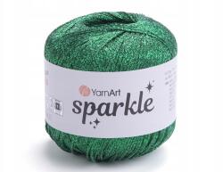 YarnArt Sparkle metál kordon zöld 1333