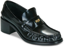 Tommy Hilfiger Mocasini Femei HILFIGER PENNY HL ABRASIVATO Tommy Hilfiger Negru 36
