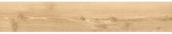Mexen Lumiere Gres ceramic glazurat Roble rectificat G1, plăcuță aspect lemn pentru podea-și perete 120 x 20 cm, mată (TL608-120-020-03)
