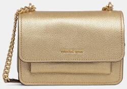 MICHAEL Michael Kors bőr táska - arany Univerzális méret