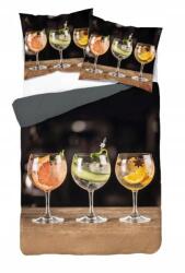 Detexpol Ágyneműhuzat 160x200 3 részes szett Szatén Mikroszálas Egil (4187A)