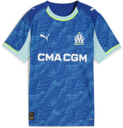 PUMA OM harmadik gyerek mez 2025/26 kék - decathlon - 31 990 Ft