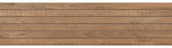 Mexen Western Wood Bruno gres glazurat rectificat G1, placă ceramică de perete imitatie lemn 120 x 30 cm, mat (TL702-120-030-51)