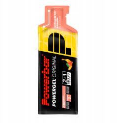 PowerBar Energia gél Gel Original Powerbar 41g eper (strawberry banana)