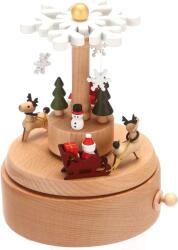  Felhúzható zenedoboz ajándék felhúzható játék karácsonyra (5907455140501)