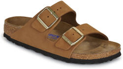 Birkenstock Papuci de vară Femei Arizona Soft Footbed BIRKENSTOCK Maro 40 - spartoo - 545,60 RON
