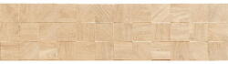 Mexen Riga Lyon Crema gres glazurat rectificat G1, placă de perete asemănătoare lemnului 120 x 30 cm, mat - TL713-120-030-53 (TL713-120-030-53)