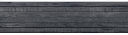 Mexen Western Wood Gres portelanat Nero rektificat. G1, placă de perete imitatie lemn 120 x 30 cm, mat - TL702-120-030-58 (TL702-120-030-58)