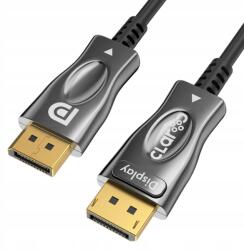  Claroc Optikai DisplayPort 1.4 AOC kábel, 8K, 10m (CLAROC-DP-14-10M)