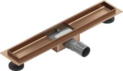 Mexen Flat corp pentru scurgere liniară 60 cm, cupru periat - 1C15060 (1C15060)