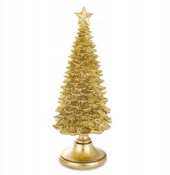 Art-Pol Stílusos Karácsonyfa Figura Arany 42, 5x16x16cm 171471 (171471)