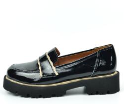 GAMIS Női papucs Gamis 7057 fekete lakk méret40 (7057)