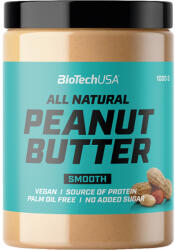 BioTechUSA Peanut Butter 1000 g, netedă