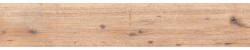 Mexen Cristopher Honey gres vitrificat rectificat G1, placă efect de lemn pentru podea și perete 120 x 20 cm, carving (TL612-120-020-04)