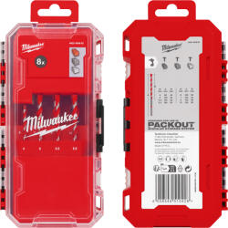 Milwaukee Betonfúró készlet 4-10 mm 8 részes Milwaukee prémium hengeres (4932493882)