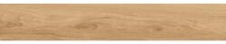 Mexen Meranti Gres glazurat Miele rectificat G1, placă cu aspect de lemn pentru podea și perete 120 x 20 cm, mat (TL609-120-020-05)