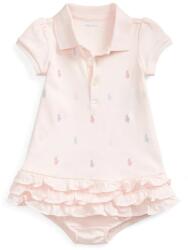 Ralph Lauren baba pamut ruha - rózsaszín 75-79 - answear - 38 990 Ft
