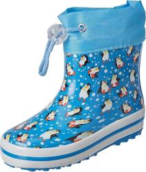 Beck Gyerek Gumicsizma Kék Pingvin Mintával 20 J6F