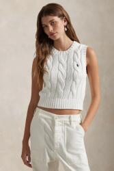 Ralph Lauren pamut pulóver - fehér XS - answear - 63 990 Ft