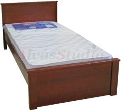 Ágy manufaktúra Winston - hárs ágykeret 90x200 cm - matracwebaruhaz