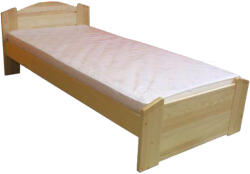 Ágy manufaktúra Róna - bükk ágykeret ágyneműtartóval 90x200 cm - matracwebaruhaz