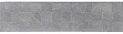 Mexen Icon Lyon Gris gres smălțuit rect. G1, plăcuță de perete 120 x 30 cm, mat - TL712-120-030-54 (TL712-120-030-54)