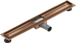 Mexen Flat corp pentru scurgere liniară 80 cm, cupru periat - 1C15080 (1C15080)