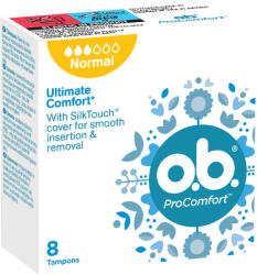 O. B O. b. ProComfort tampon normál, 8 darabos kiszerelés (3574661331119)