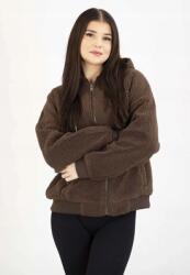 Pitbull Pit Bull Daisy cipzáras kapucnis pulóver sötét csokoládé (185056860001)