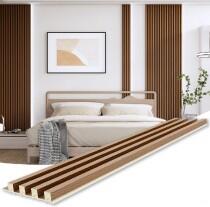  Archi Design, PanelPro, SPC, beltéri fali panel (6100 Ft/m2), 16, 9*290 cm - dió (GM040)