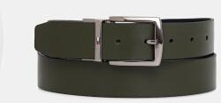 Tommy Hilfiger kifordítható bőröv - zöld 105
