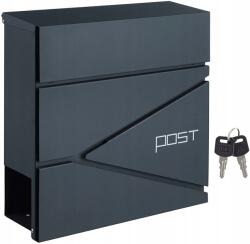 SONGMICS Levéltartó doboz Songmics szürke (GMB051G02)