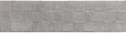 Mexen Icon Lyon Grigio gres smălțuit rectificat G1, placă de perete 120 x 30 cm, mat - TL712-120-030-51 (TL712-120-030-51)