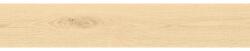 Mexen Wood Ville Avorio gres glazurat rekt. G1, placă imitatie lemn pentru pardoseală și perete 120 x 20 cm, carving (TL613-120-020-00)