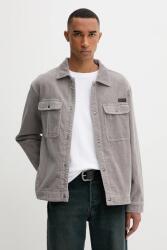 AllSaints kordbársony ing CASTLEFORD - szürke M