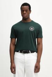 Gant pamut póló - zöld XXXL - answear - 17 990 Ft