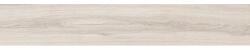 Mexen Hirera Gres alb glazurat rectificat G1, placă aspect lemn podea-perete 120 x 20 cm, mat - TL611-120-020-09 (TL611-120-020-09)